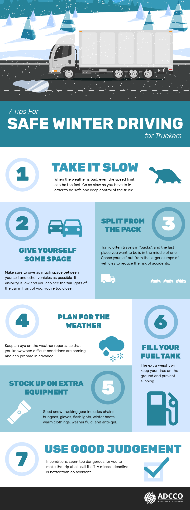 7 Tips for Winter Driving