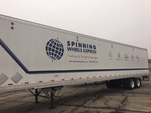 Spinning Wheels Truck