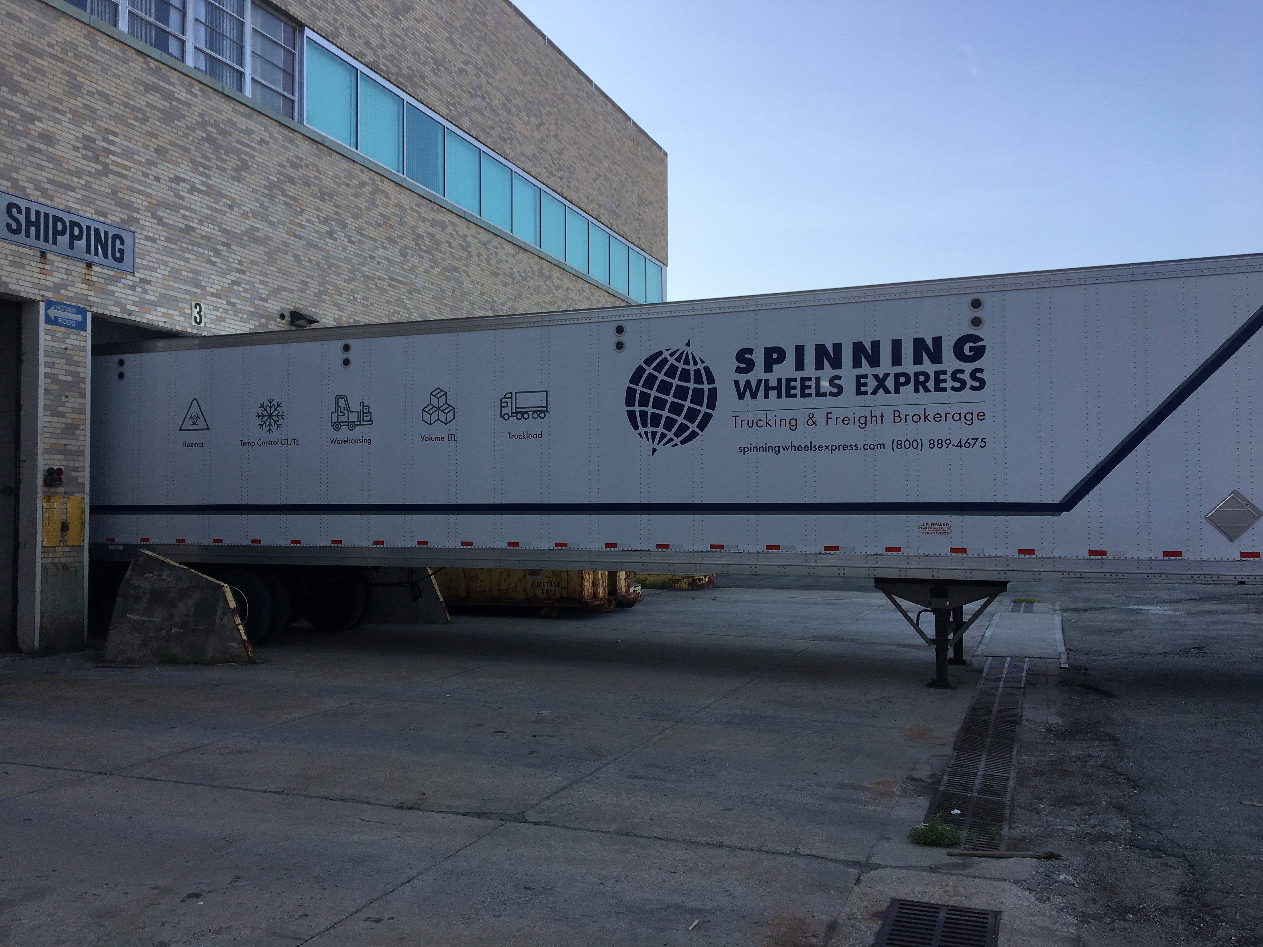 Fleet Services Adcco Incorporated Spinning Wheels Express