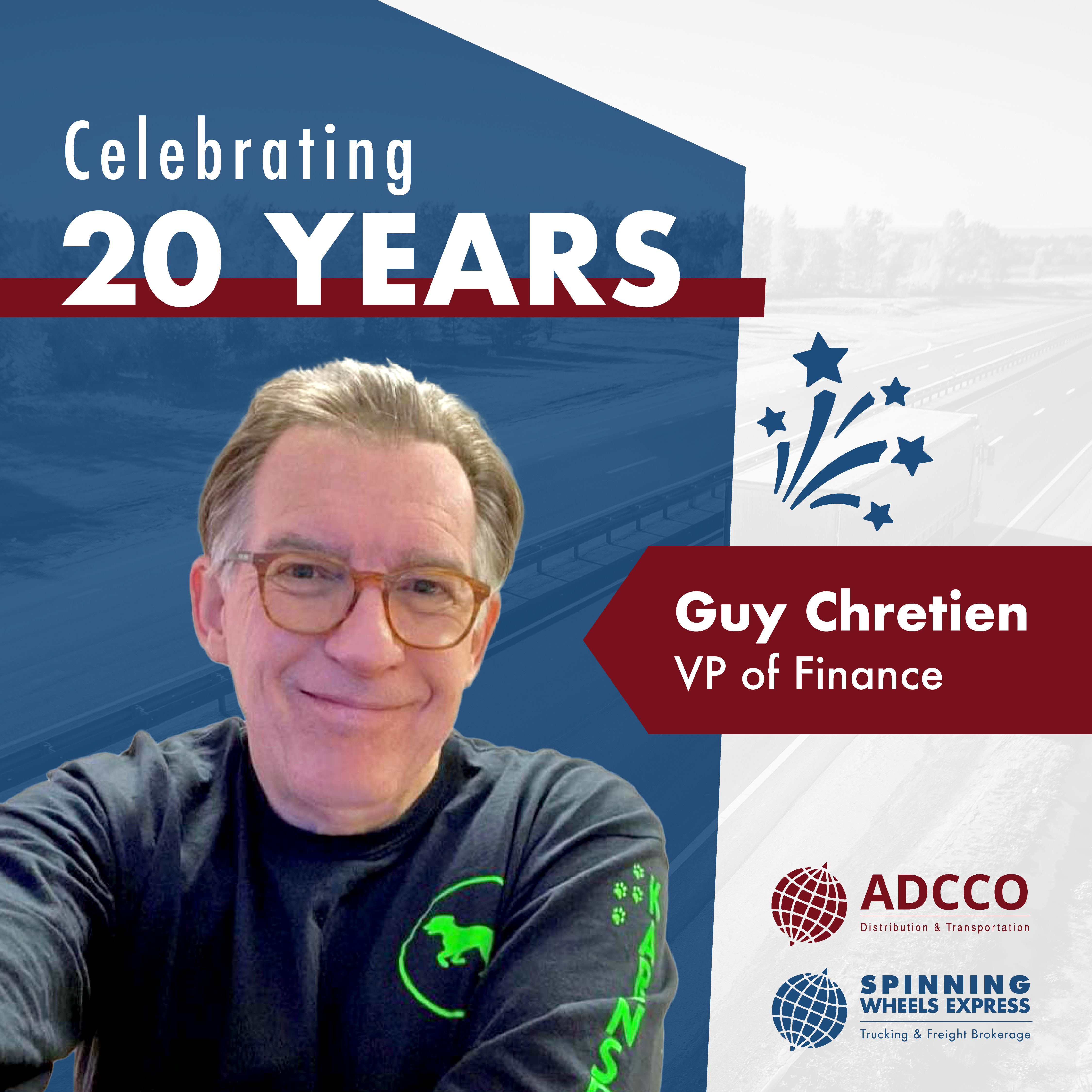 Guy Chretien's 20th Anniversary